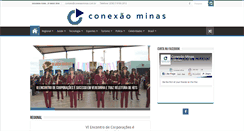 Desktop Screenshot of conexaominas.com.br